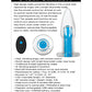 Gender X Electric Blue - Clear/Blue