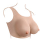 Gender X Realistic Undergarment Plate D-Cup - Light