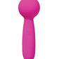 Sweet Sex Sugar Ball Mini Wand Vibe - Magenta