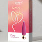 Doro Plus Vibrating Anal Plug w/Remote Control - Pink