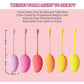 Mango Tropical 6 Weighted Kegel Ball Exercise Set