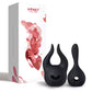 Horns Pomi Wand Attachments Bundle - Black
