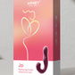 Joi Pro Rotating Head G-Spot Vibrator & Clit Licker w/Remote - Purple