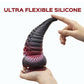 Lava Tentacle Shape Large Dildo | Suction Cup Dildo | 7-Inch Insertable Big Dildo
