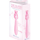 Glass Menagerie Realistic Dildo | Teddy Glass Dildo | Pink Dildo | Best Dildo | Large Dildo