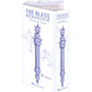 Glass Menagerie Realistic Dildo | Unicorn Glass Dildo | Purple Big Dildo | Nubbed Large Dildo