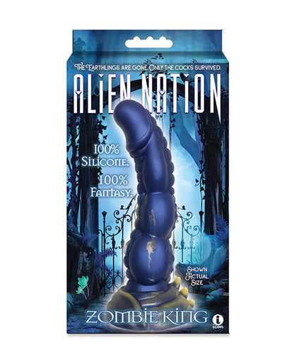 Alien Nation Realistic Dildo | Neptune Zombie King Big Dildo | Suction Cup Dildo