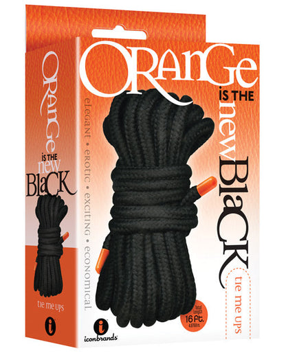 9's Orange is the New Black Tie Me Ups