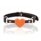 9's Orange is the New Black Silicone Heart Gag