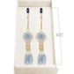 Couture Clips Luxury Nipple Clamps - Dove Gray