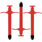 KinkLab Lube Shooter - Red