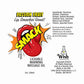 Smack Warming Massage Oil - 2 oz Peach