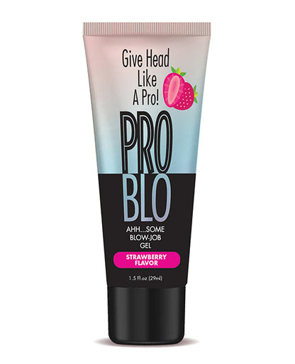 Pro Blo Oral Pleasure Gel - 1.5 oz Strawberry