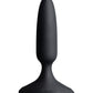 Lovense Hush 2 1" Butt Plug - Black
