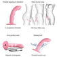 Strap on Me Tapping Dildo - Rose Coral