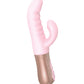 Love to Love G Spot Vibrator | Sassy Bunny Thrusting Vibrator | Pink Rabbit Vibrator | Best Vibrator for Women