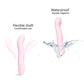 Love to Love Swap Tapping Vibrator - Baby Pink