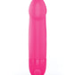 Dorcel Real Vibration S 6" Rechargeable Vibrator - Pink