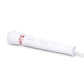 Le Wand Powerful Plug-In Vibrating Massager - White