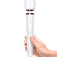 Le Wand Powerful Petite Plug-In Vibrating Massager - White
