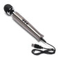 Le Wand Die Cast Rechargeable Massager - Silver