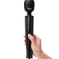 Le Wand Die Cast Plug-In Massager - Black