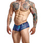 Male Basics MOB Hip Hugger Boyshort Galactic L/XL