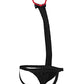 Male Basics Tuxedo Lace Jockstrap Black L/XL