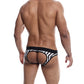 Male Basics MOB Aero Jock Zebra LG