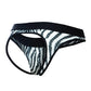 Male Basics MOB Aero Jock Zebra MD