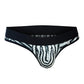 Male Basics MOB Aero Jock Zebra XL