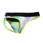Male Basics MOB Aero Jock Green Dye MD