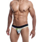 Male Basics MOB Aero Jock Green Dye SM