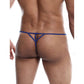 Male Basics Sinful Hipster Wow T Thong G-String Yellow Print LG