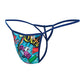 Male Basics Sinful Hipster Wow T Thong G-String Yellow Print MD