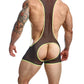 Male Basics MOB Singlet Black/Lime MD