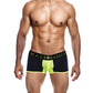 Male Basics Neon Trunk Yellow SM