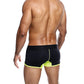 Male Basics Neon Trunk Yellow SM