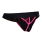 Male Basics Neon Thong  Coral SM