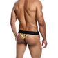 Male Basics Neon Thong Yellow SM