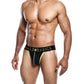 Male Basics Neon Thong Yellow XL