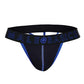 Male Basics Neon Thong Royal SM