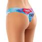 Mememe Cabal Jade Printed Thong LG