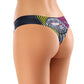 Mememe Cabal Margot Printed Thong SM