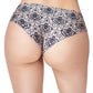 Mememe Lace Butterfly Printed Slip XL