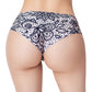Mememe Lace Total Printed Slip LG