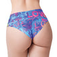 Mememe Love Graffiti Printed Slip XL