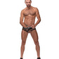 Cock Pit Fishnet Mini Cock Ring Short Black XL