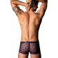 Love Star Short w/Ring - Purple LG