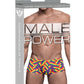 Pride Fest Contoured Pouch Mini Short Rainbow LG